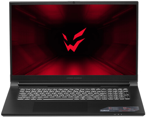 Купить 17.3" Ноутбук ARDOR GAMING NEO N17-I5ND403 черный  9083306. Характеристики, отзывы и цены в Донецке