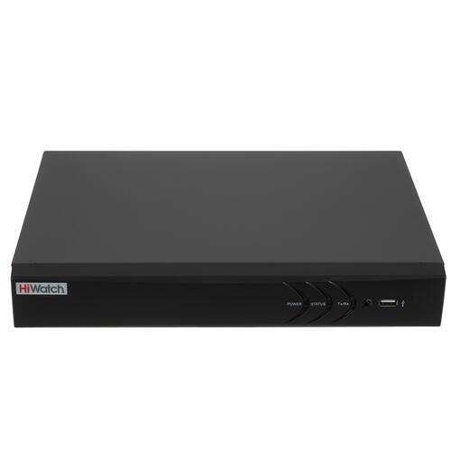Купить Регистратор для видеонаблюдения HiWatch DS-H304QA(B)  5073699. Характеристики, отзывы и цены в Донецке