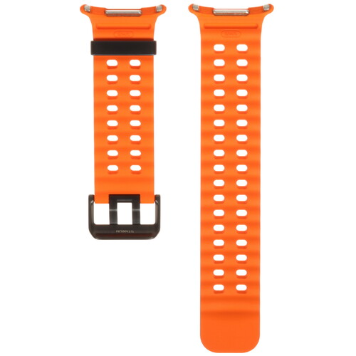 Купить Ремешок Samsung для Samsung Galaxy Watch Ultra оранжевый  9132778. Характеристики, отзывы и цены в Донецке