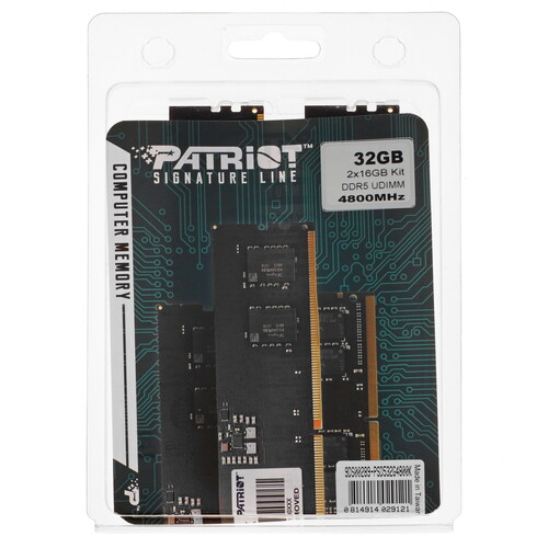 Купить Оперативная память Patriot Signature Line [PSD532G4800K] 32 ГБ  5036013. Характеристики, отзывы и цены в Донецке