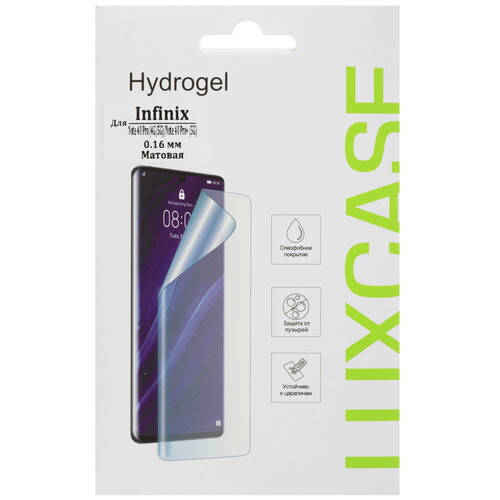 Купить Защитная пленка  LuxCase для Infinix NOTE 40 Pro/ 40 Pro 5G/ 40 Pro+ 5G  5606609. Характеристики, отзывы и цены в Донецке