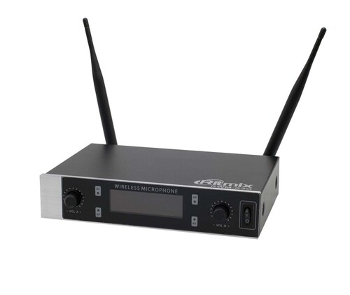 Купить Микрофонный комплект Ritmix RWM-230 черный  5471981. Характеристики, отзывы и цены в Донецке