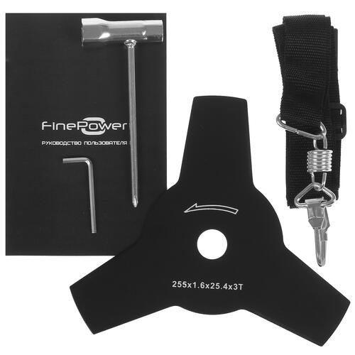 Купить Триммер электрический FinePower GTE0220  4732883. Характеристики, отзывы и цены в Донецке