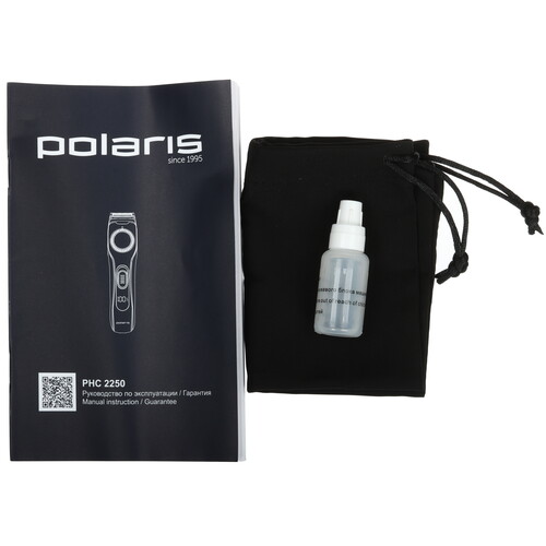 Купить Триммер Polaris PHC 2250 черный/серый  9190387. Характеристики, отзывы и цены в Донецке