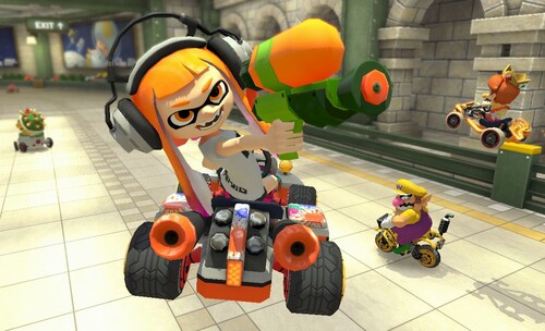 Купить Дополнение для игры Mario Kart 8 Deluxe: Booster Course Pass (Switch)  5484010. Характеристики, отзывы и цены в Донецке