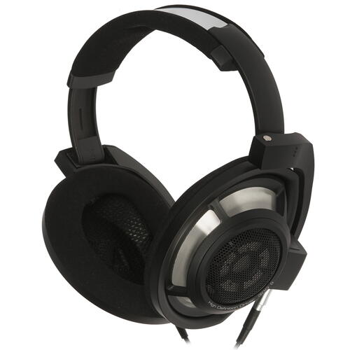 Купить Проводные наушники EPOS Sennheiser HD 800 S черный  1364267. Характеристики, отзывы и цены в Донецке