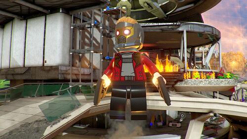 Купить Игра LEGO Marvel Super Heroes 2 (PS4)  1186825. Характеристики, отзывы и цены в Донецке