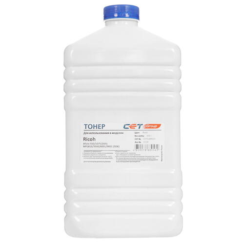 Купить Тонер Cet SD6 CET5289500 черный  9039209. Характеристики, отзывы и цены в Донецке