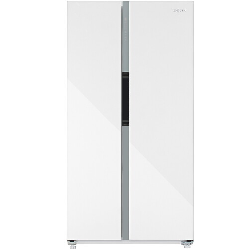 Купить Холодильник Side by Side   ZUGEL ZRSS630W белый  9953100. Характеристики, отзывы и цены в Донецке