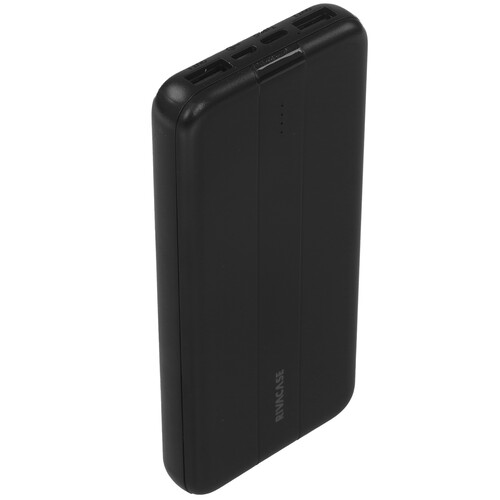 Купить Портативный аккумулятор RIVACASE VA2041 черный  9260609. Характеристики, отзывы и цены в Донецке