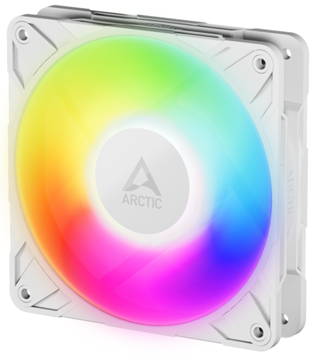 Купить Вентилятор ARCTIC P12 Pro A-RGB [ACFAN00311A] белый  9289967. Характеристики, отзывы и цены в Донецке