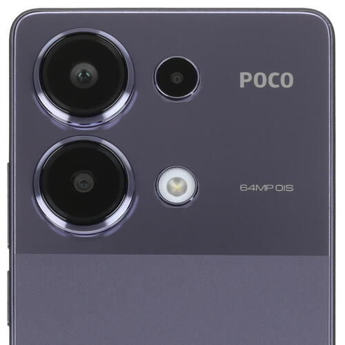 Купить 6.67" Смартфон POCO M6 Pro 512 ГБ фиолетовый  5441646. Характеристики, отзывы и цены в Донецке