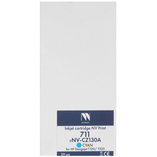 Купить Картридж NV-Print 711 голубой  5643240. Характеристики, отзывы и цены в Донецке