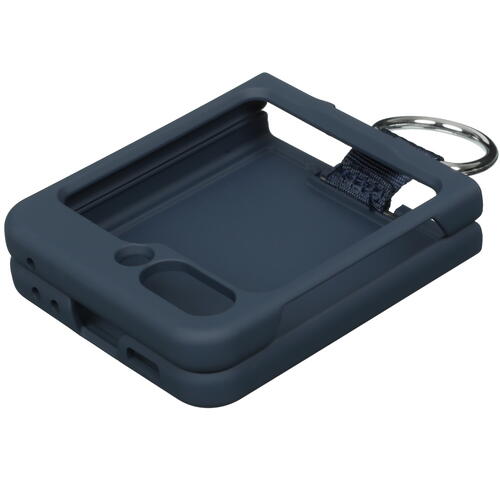 Купить Накладка  VLP Flex Case для Samsung Galaxy Z Flip5 синий  5427475. Характеристики, отзывы и цены в Донецке