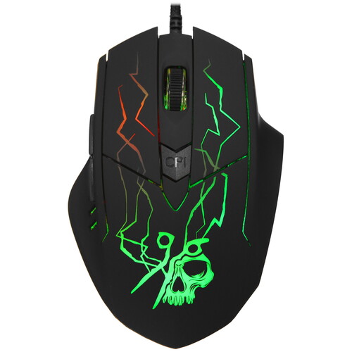 Купить Мышь проводная Aceline GS Atropos  черный  5451586. Характеристики, отзывы и цены в Донецке