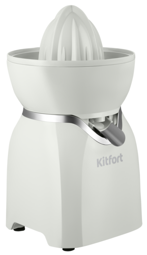 Купить Соковыжималка электрическая Kitfort КТ-1178 белый  9272036. Характеристики, отзывы и цены в Донецке