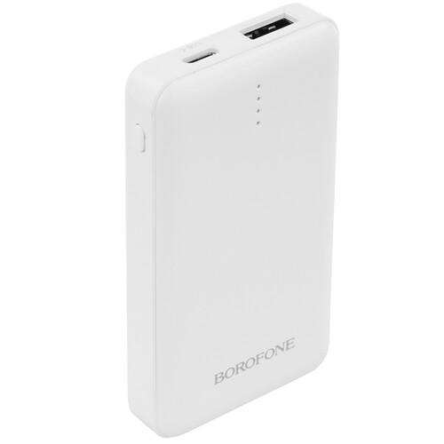 Купить Портативный аккумулятор Borofone BJ48 Mini белый  5603881. Характеристики, отзывы и цены в Донецке