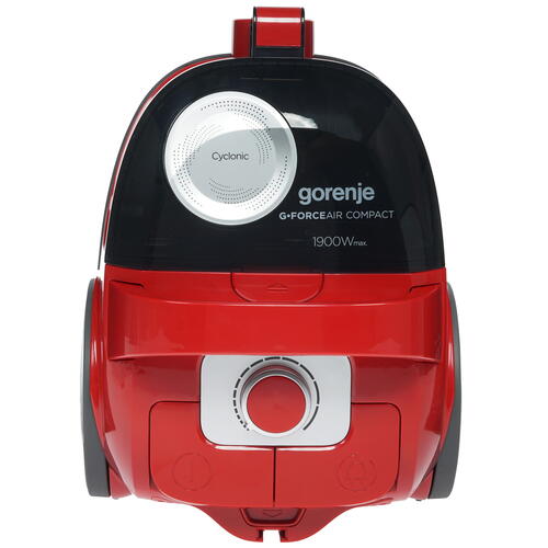 Купить Пылесос Gorenje VC1901GACRCY красный  8135920. Характеристики, отзывы и цены в Донецке