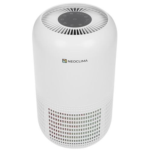 Купить Очиститель воздуха Neoclima NP170RW белый  9271500. Характеристики, отзывы и цены в Донецке