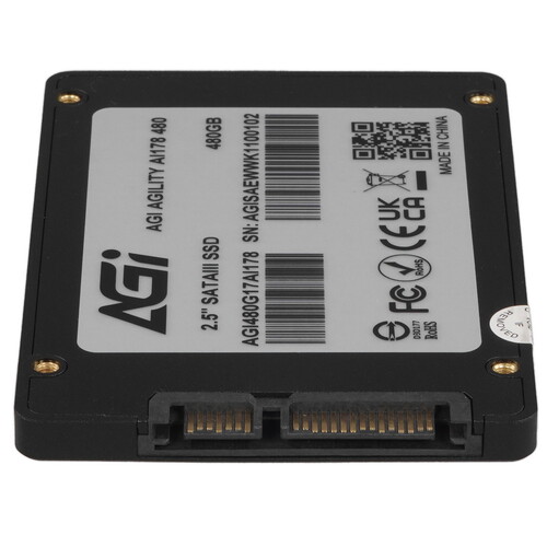 Купить 480 ГБ 2.5" SATA накопитель AGI AI178 [AGI480G17AI178]  5470601. Характеристики, отзывы и цены в Донецке