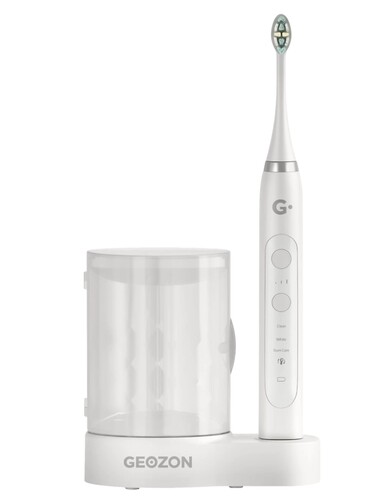 Купить Электрическая зубная щетка GEOZON AURORA G-HL08WHT белый  9204416. Характеристики, отзывы и цены в Донецке