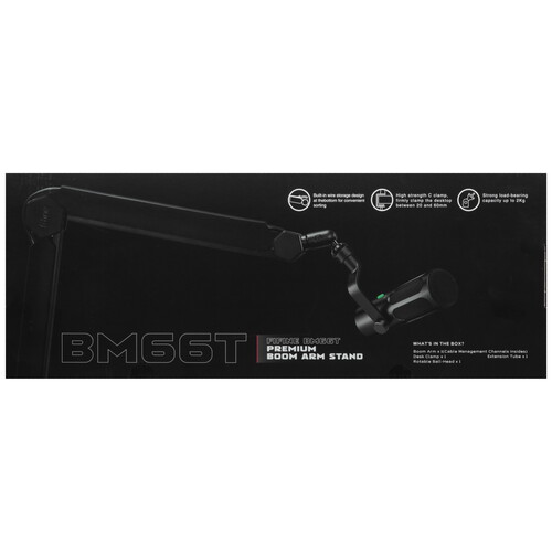 Купить Микрофонная стойка Fifine BM66T  5478576. Характеристики, отзывы и цены в Донецке