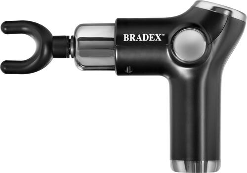 Купить Массажный пистолет Bradex KZ 1424 черный  9937996. Характеристики, отзывы и цены в Донецке