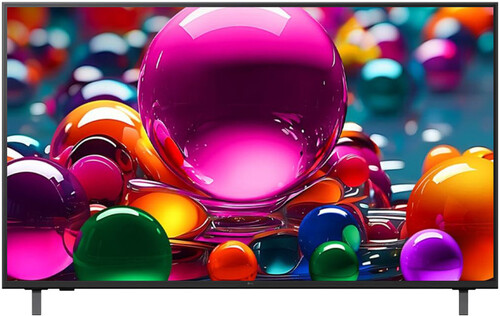 Купить 55" (139 см) Телевизор LG 55UA75009LA черный  5624450. Характеристики, отзывы и цены в Донецке