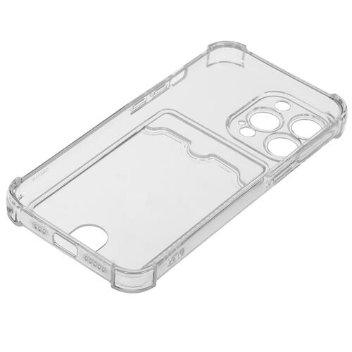 Купить Накладка  DF для Apple iPhone 13 Pro прозрачный  5082553. Характеристики, отзывы и цены в Донецке