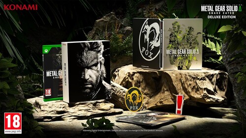 Купить Игра Metal Gear Solid: Delta Snake Eater - Deluxe Edition (Xbox Series X)  5635736. Характеристики, отзывы и цены в Донецке