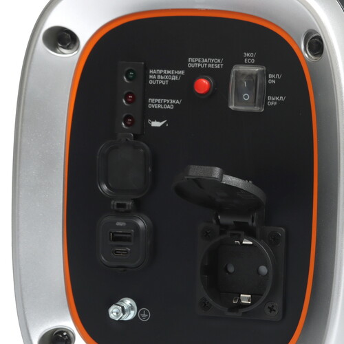 Купить Электрогенератор   бензиновый FinePower FPGI-700USB  9265568. Характеристики, отзывы и цены в Донецке