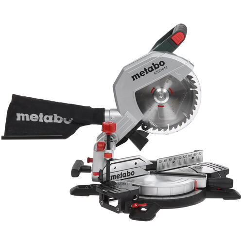 Купить Торцовочная пила  Metabo KS 216 M  5443400. Характеристики, отзывы и цены в Донецке