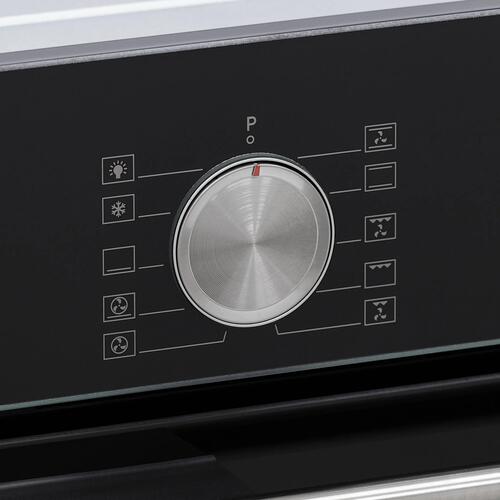Купить Электрический духовой шкаф KRONA NEBULA steam 60 BL черный  9014949. Характеристики, отзывы и цены в Донецке