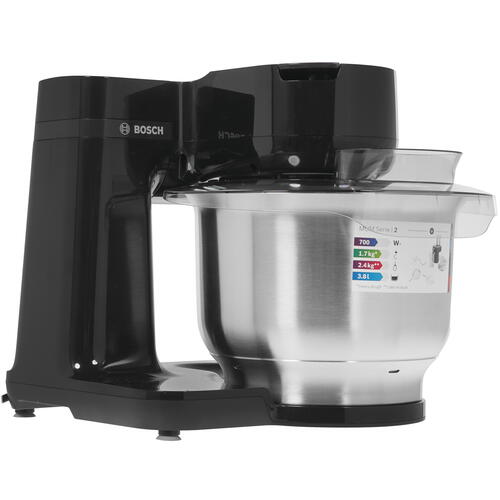 Купить Кухонная машина Bosch MUMS2EB01 черный  5309837. Характеристики, отзывы и цены в Донецке