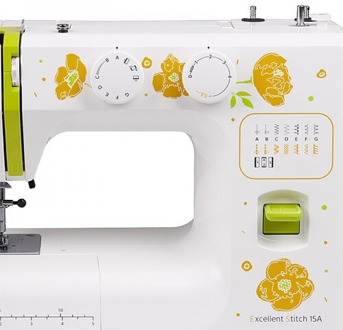 Купить Швейная машина Janome Excellent Stitch 15A  5358194. Характеристики, отзывы и цены в Донецке