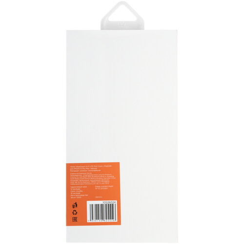 Купить Накладка  VLP Mist Case для Apple iPhone 17 Pro Max черный  5640485. Характеристики, отзывы и цены в Донецке