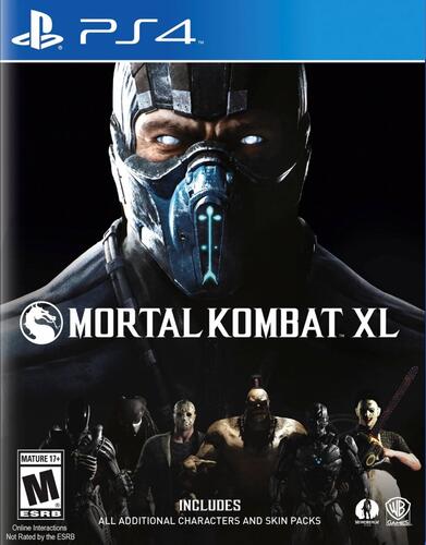 Купить Игра Mortal Kombat XL (PS4)  1045538. Характеристики, отзывы и цены в Донецке