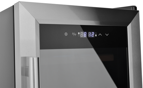 Купить Винный шкаф ZUGEL ZTWF182DX серый  9238034. Характеристики, отзывы и цены в Донецке