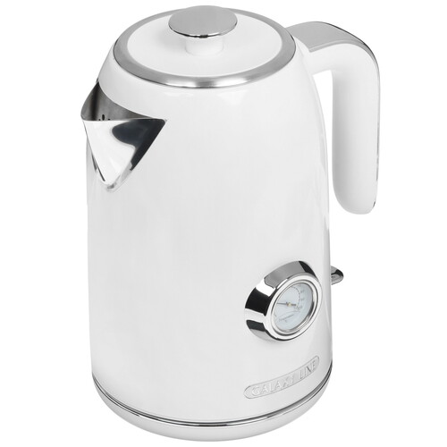 Купить Электрочайник Galaxy Line GL 0352 белый  9129737. Характеристики, отзывы и цены в Донецке