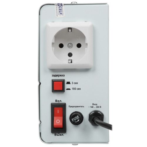 Купить Стабилизатор напряжения RUCELF SRW-550-D  9115966. Характеристики, отзывы и цены в Донецке