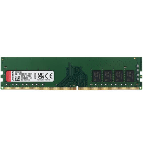 Купить Оперативная память Kingston ValueRAM [KVR26N19S8/8] 8 ГБ  5053257. Характеристики, отзывы и цены в Донецке