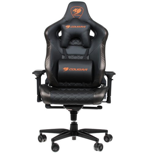 Купить Кресло игровое Cougar Armor TITAN B черный  1293238. Характеристики, отзывы и цены в Донецке