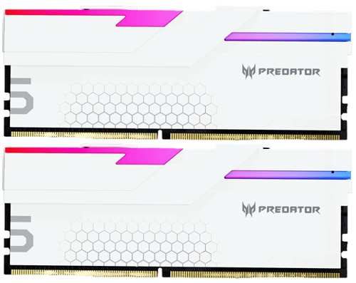 Купить Оперативная память Acer Predator Hermes RGB [BL.9BWWR.399] 32 ГБ  5447205. Характеристики, отзывы и цены в Донецке