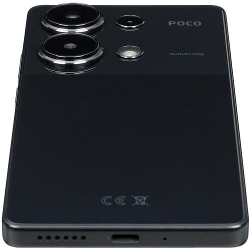 Купить 6.67" Смартфон POCO M6 Pro 512 ГБ черный  5441645. Характеристики, отзывы и цены в Донецке