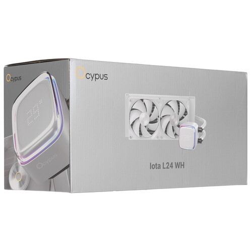 Купить Система охлаждения Ocypus Iota L24  белая  5490758. Характеристики, отзывы и цены в Донецке