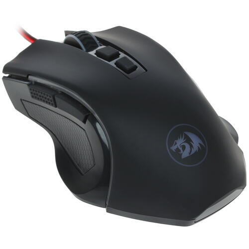 Купить Мышь проводная Redragon Griffin [75093] черный  1265969. Характеристики, отзывы и цены в Донецке