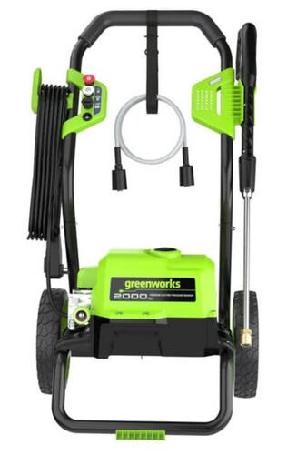 Купить Мойка высокого давления GreenWorks GPW2000  , Без АКБ , Без ЗУ  5463137. Характеристики, отзывы и цены в Донецке