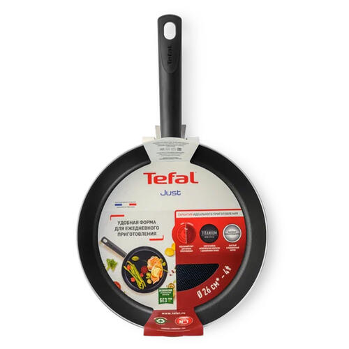 Купить Сковорода Tefal Just 4212126  4861976. Характеристики, отзывы и цены в Донецке