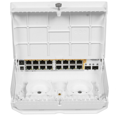 Купить Коммутатор MikroTik NetPower 16P  4744799. Характеристики, отзывы и цены в Донецке