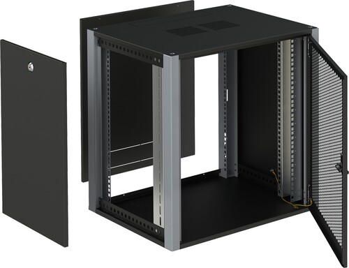 Купить Шкаф коммутационный SYSMATRIX 12U WP 6412.930  9259260. Характеристики, отзывы и цены в Донецке